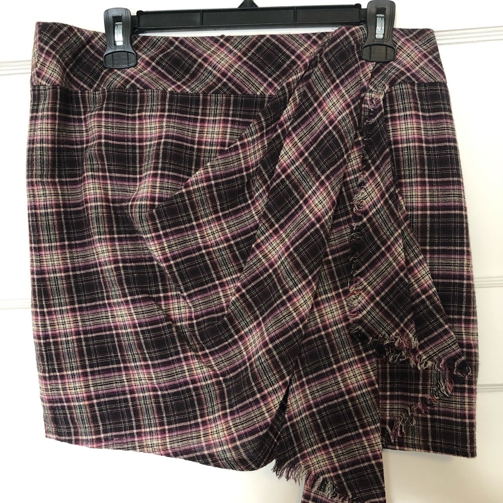 Nanette Lepore Purple Mini Skirt